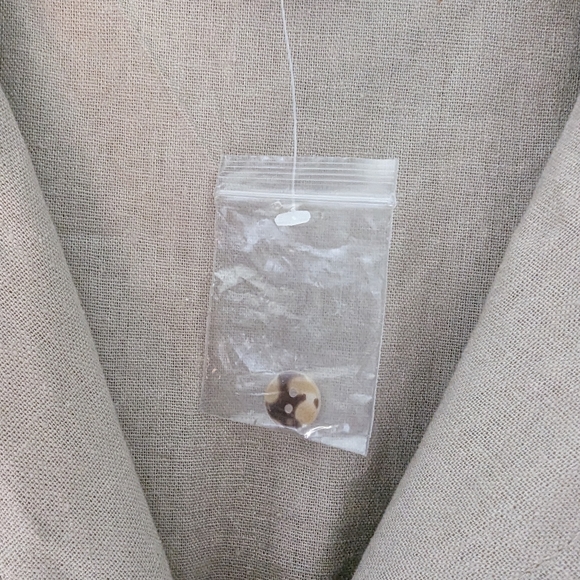 Tahari | Beige Linen Belted Midi Dress - Picture 8 of 8